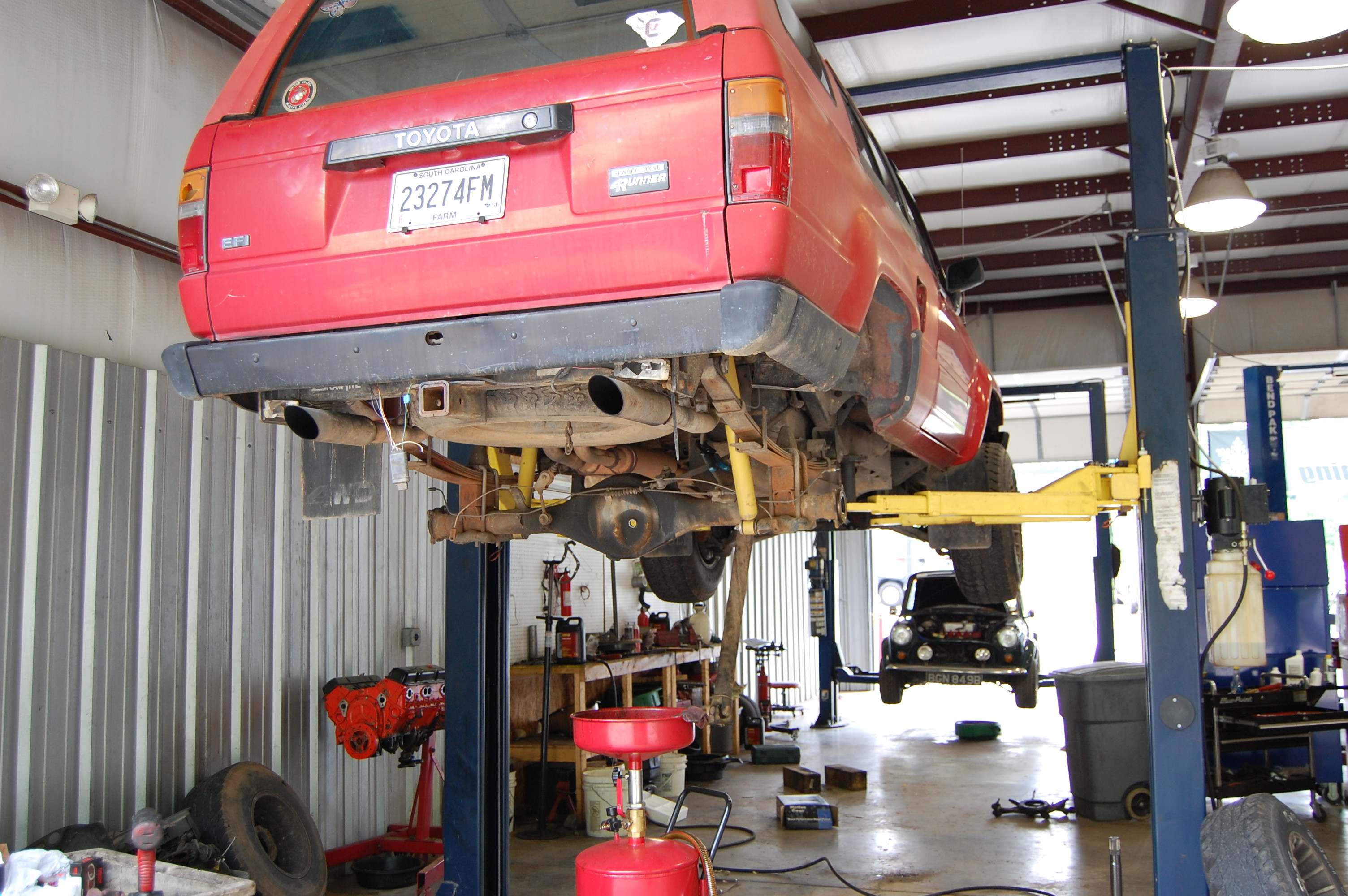 1987 Toyota 4Runner Differential Rebuild | Spartanburg, SC