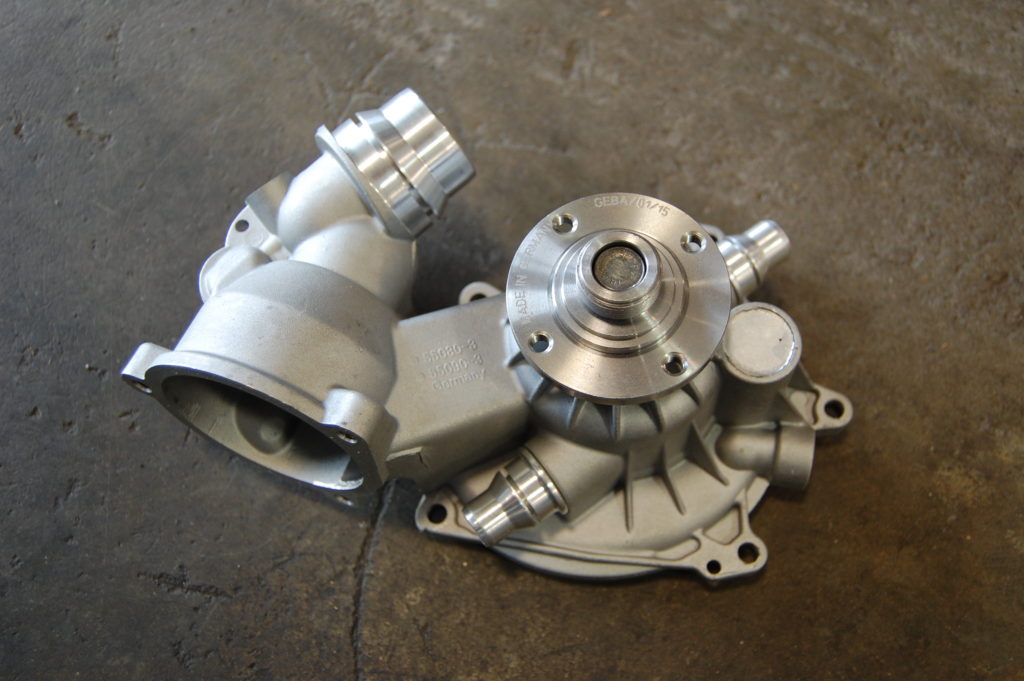 BMW 745i Water Pump Replacement - Heads Up Automotive