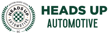 Heads Up Automotive Logo