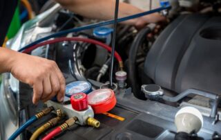 car refrigerant test